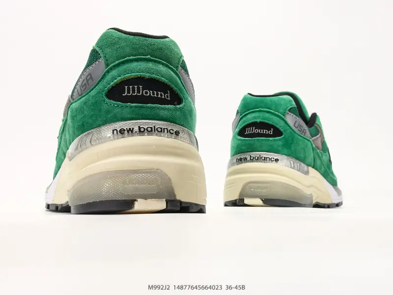 JJJJound x New Balance 新百伦NB Made in USA M992系列美产血统经典复古休闲运动百搭老爹跑步鞋 #鞋款在配色 M992J2